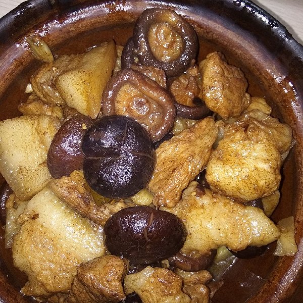 冬菇鸡汤
