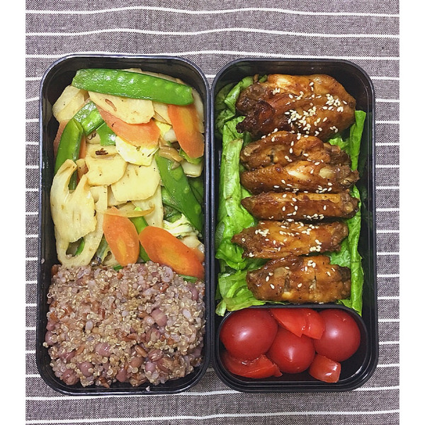 轻食简餐的做法