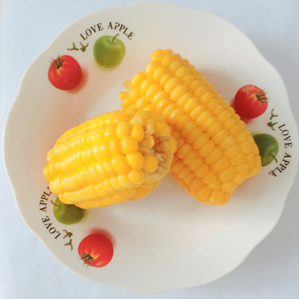 清煮水果玉米的做法