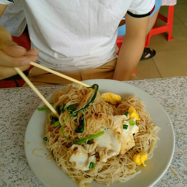 蒸米粉
