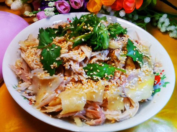 香辣手撕鸡
