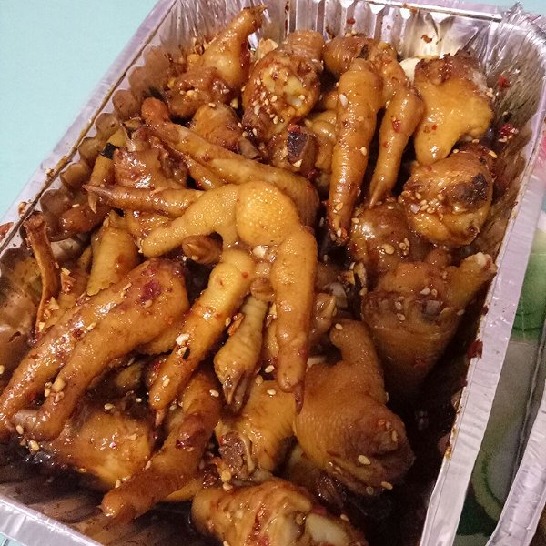 锡纸鸡爪 烤箱版