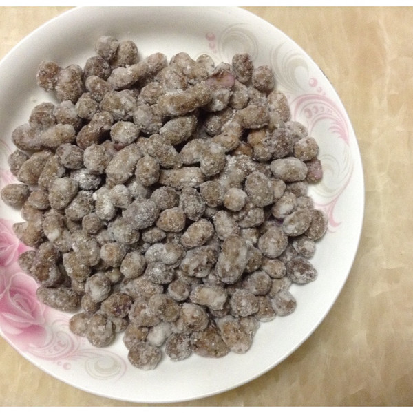 挂霜山药豆的做法
