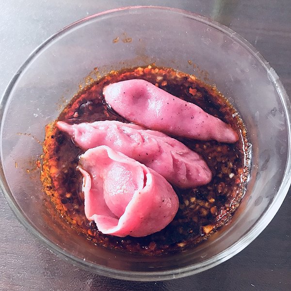 火龙果版饺子皮