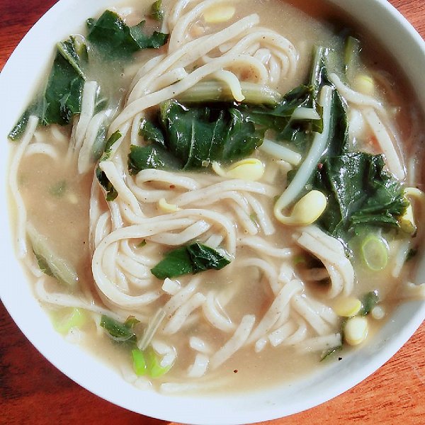 芝麻叶豆面条
