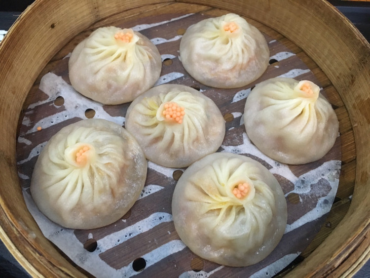 蟹黄包