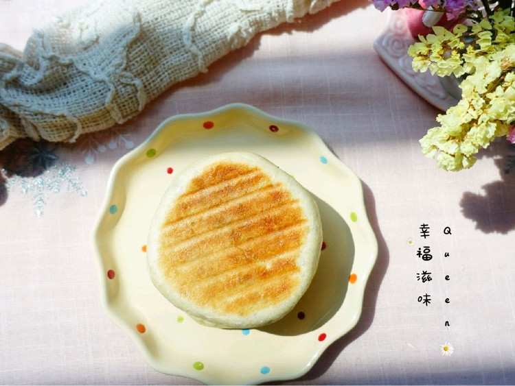 营养全面的豆沙饼,好饼离不开美的电饼铛!