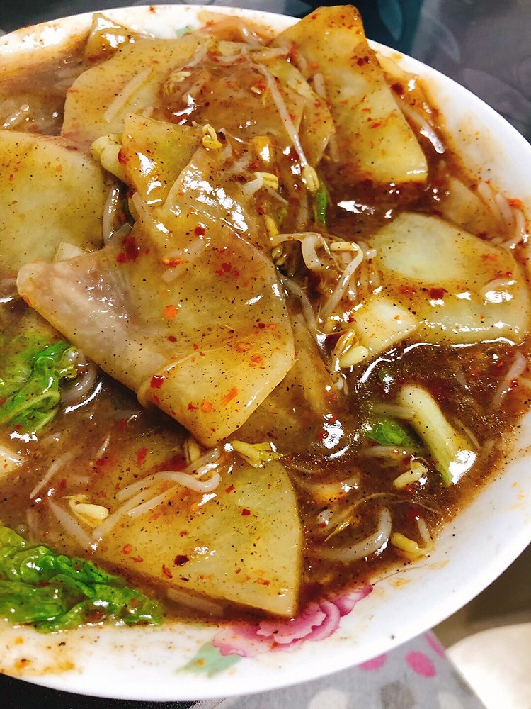 家庭版淮南土豆片