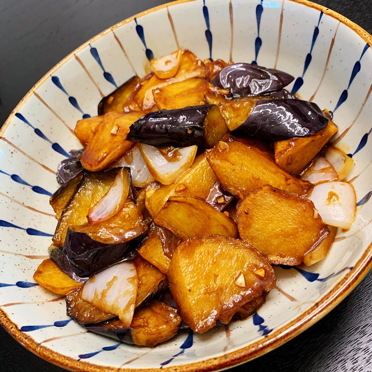 鱼香土豆茄子