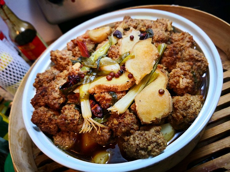 牛肉丸子扣碗_笔记_豆果美食
