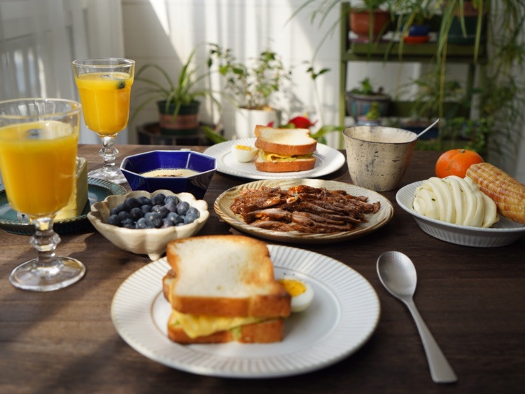 breakfast么么哒