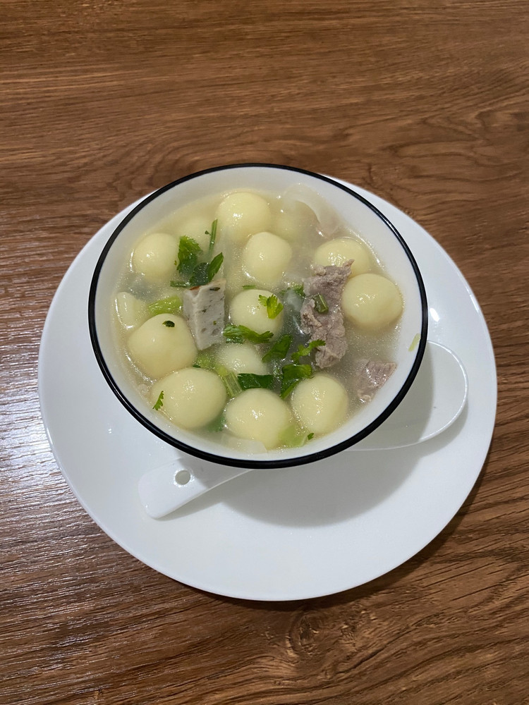 冬至,俗例咸汤圆图2