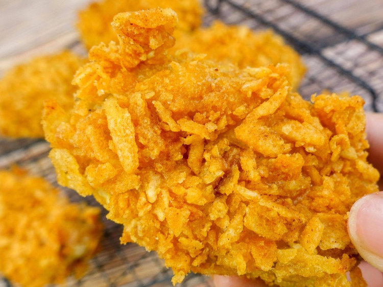 薯片炸鸡