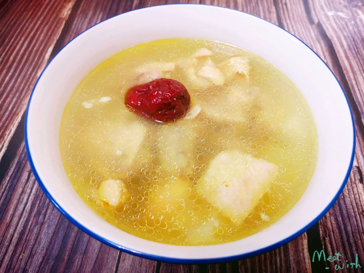 一碗鲜鸡汤