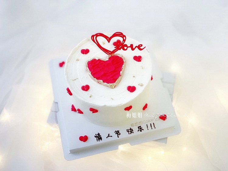 情人节蛋糕