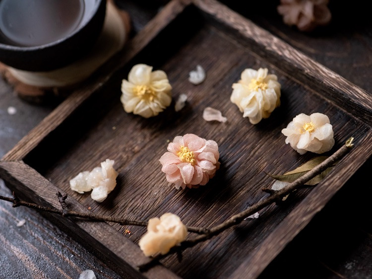 梅花酥—手工中式点心