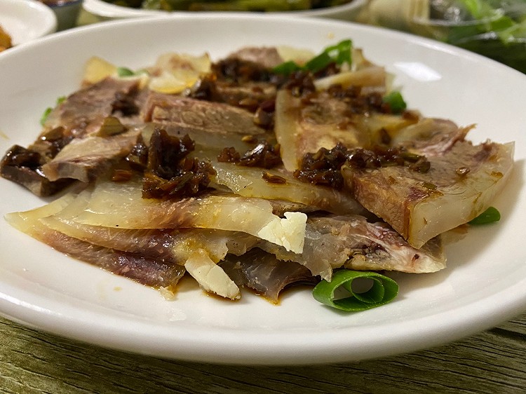 豆果美食 笔记 > 凉拌牛头肉   17学做的菜谱:清爽与醇香可以兼得