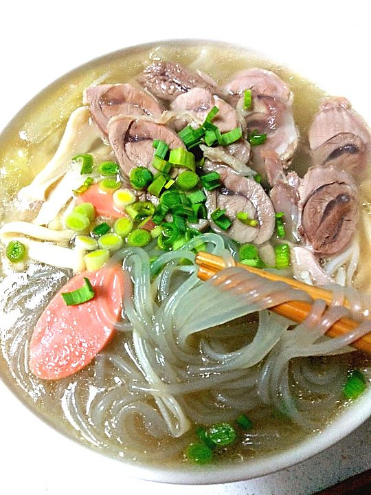 羊肉粉丝汤