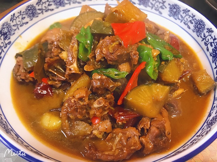 萝卜炖鸭子冬日美食舍它还谁