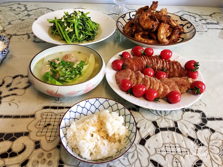 周末的午餐