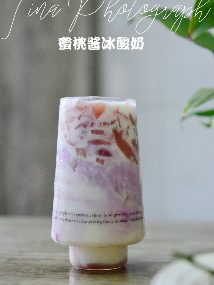 蜜桃果酱