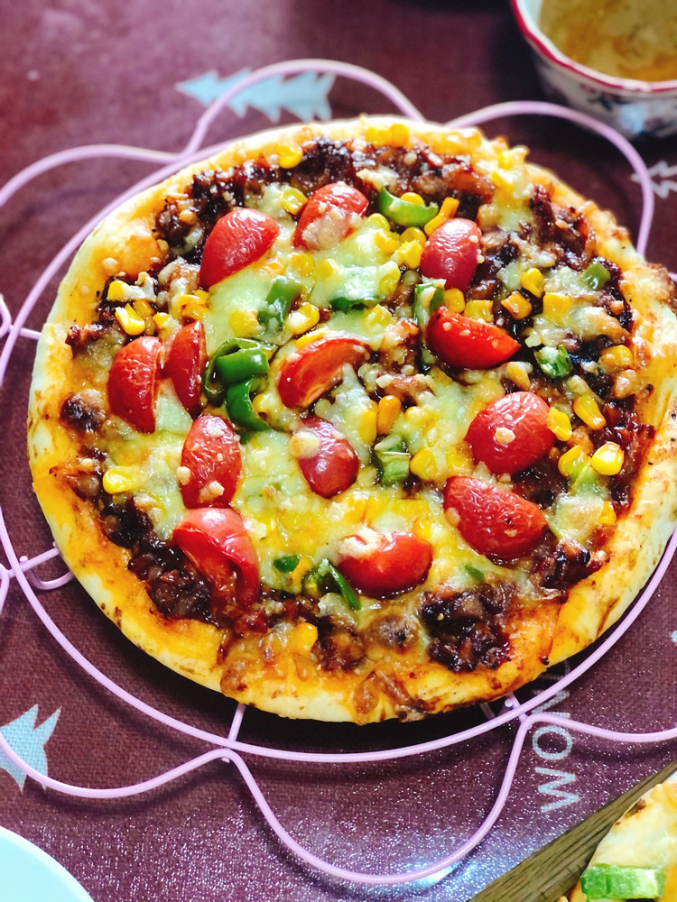鸡肉披萨