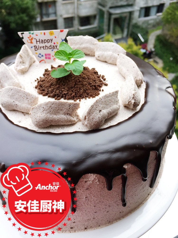 奥利奥奶油生日蛋糕