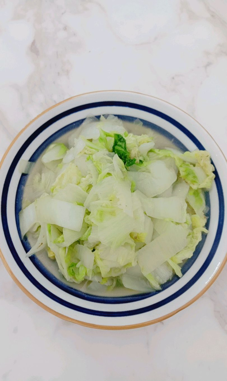 素炒白菜
