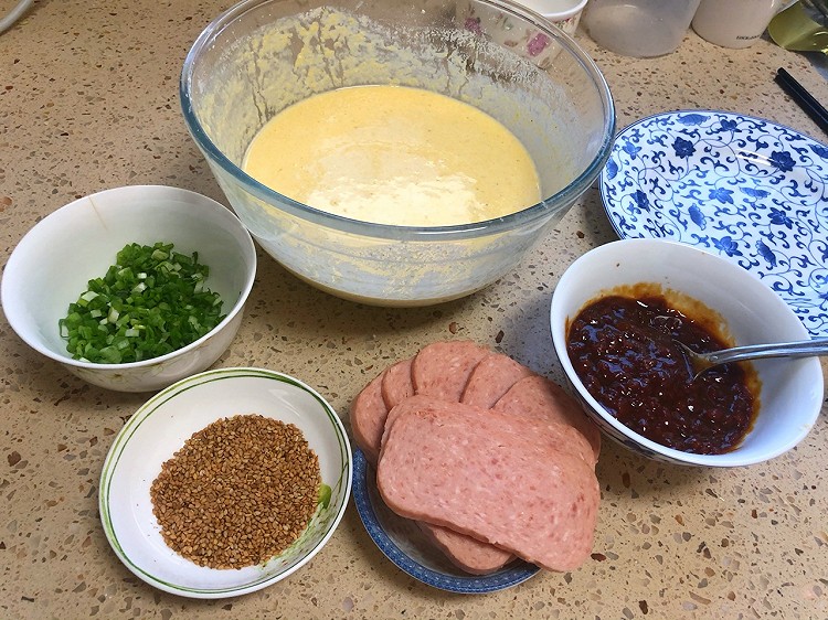 杂粮煎饼
