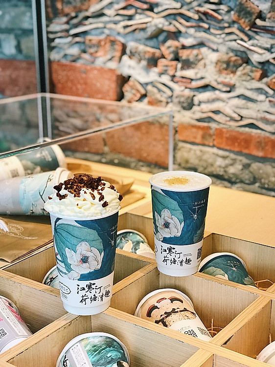 超高颜值的网红奶茶店,江南清新风格的拍照打卡圣地