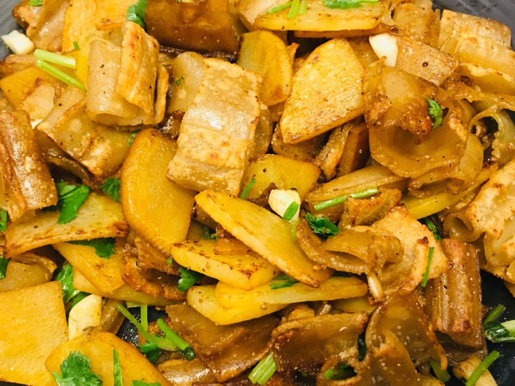 土豆片栲栳栳