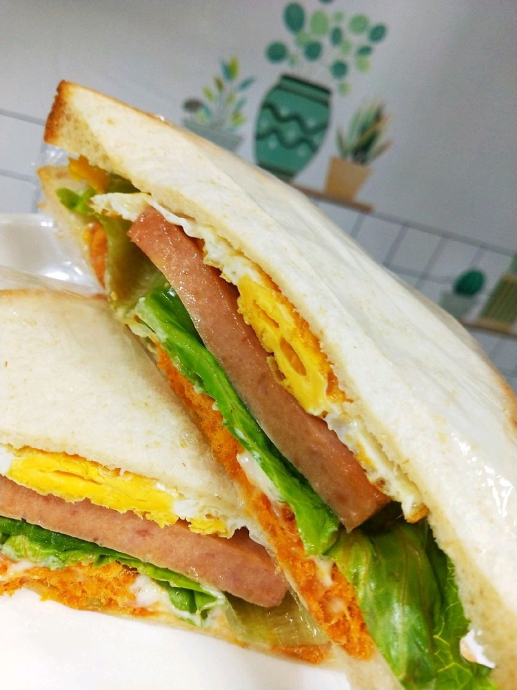 你最爱的早餐三明治
