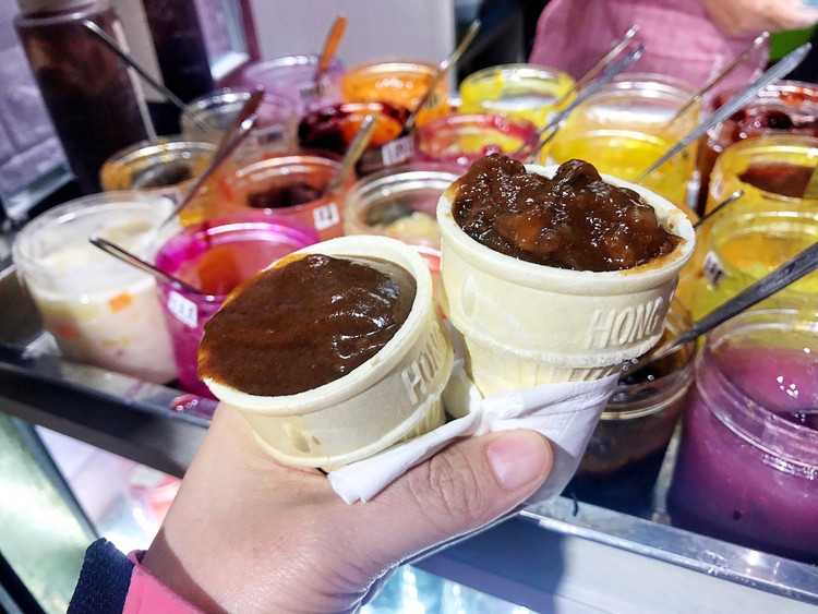 熟梨糕还有酸沫糕都是满满的回忆