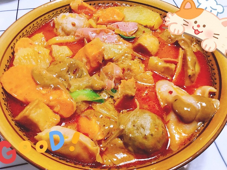 牛奶麻辣烫～最爱
