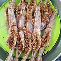 特百惠蒜蓉蒸虾（5.7多用锅或三层炒锅）的做法图解12
