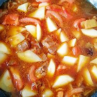 西红柿土豆烧牛肉#肉食者联盟#的做法图解16