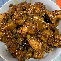 红烧鸡脖子、翅根的做法图解15