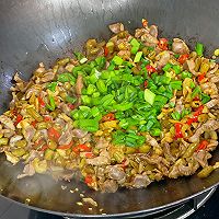 豆角炒鸡胗的做法图解12