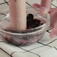 滋滋自创蓝莓花茶，一定是你没喝过的味道！的做法图解4