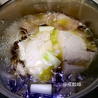 一道菜搞定荤、素、汤之荤豆花的做法图解6