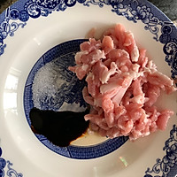 茄子肉沫焖面的做法图解1