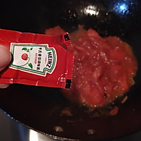 年夜饭~番茄油爆虾的做法图解4