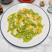 #刘畊宏女孩减脂饮食#鸡蛋炒苦瓜的做法图解11