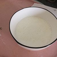 燕麦和牛奶的做法图解4