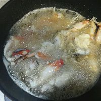 椰浆咖喱蟹的做法图解3