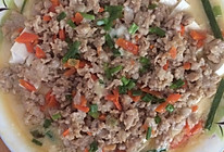 肉沫蒸豆腐的做法