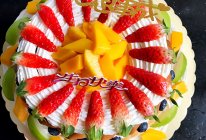 萨瓦林水果蛋糕#豆果五周年纪念的做法