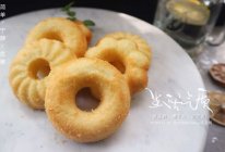 #太阳风烘焙#长帝CR32KEA--海绵豆浆甜甜圈的做法