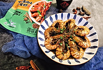 #以美食的名义说爱她#十三香烹大虾的做法