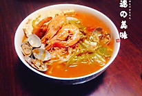 韩国海鲜汤的做法
